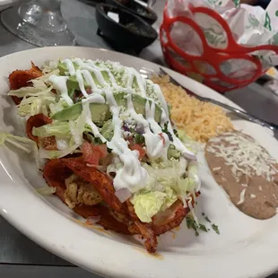 Chicken Enchiladas