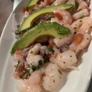 Shrimp Ceviche