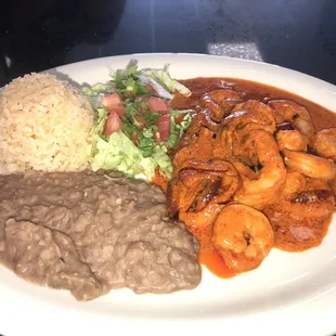 Camarones a La Mexicana