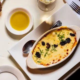 Gnocchi, La Sirène Soho, French Restaurant.