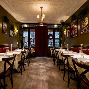 La Sirene Soho Dining Room