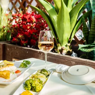 Fish &amp; Veggies, La Sirène Soho French Restaurant