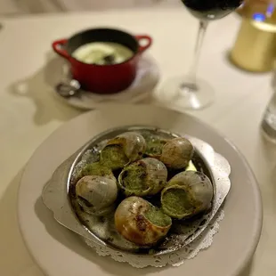 Escargots a la Bourguignone