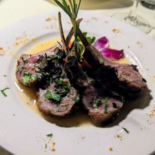 Rack of Lamb