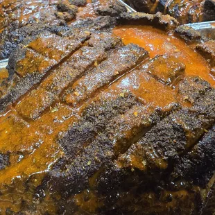bbq ribs, ribs, food