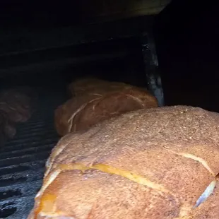 Butt close up
