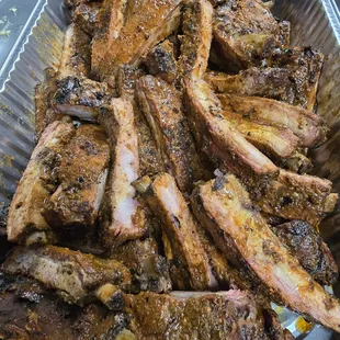 Smoked ribs