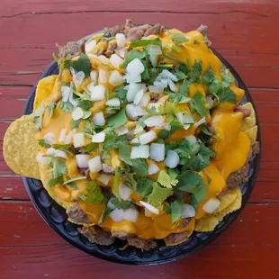food, nachos