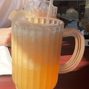 Agua de melón!! Seriously sooo refreshing