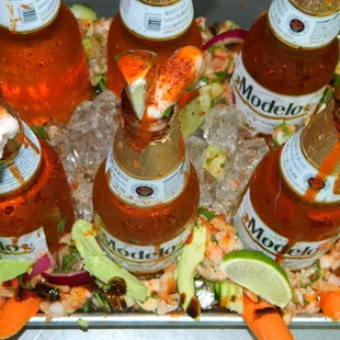 oysters, oysters and mussels, shellfish, food, mussels