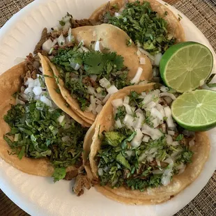 Carne asada tacos