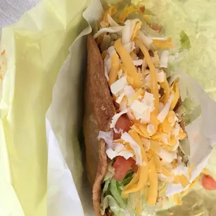 Shredded beef taco heaven