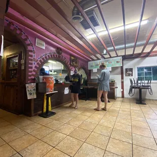 Inside during covid 19