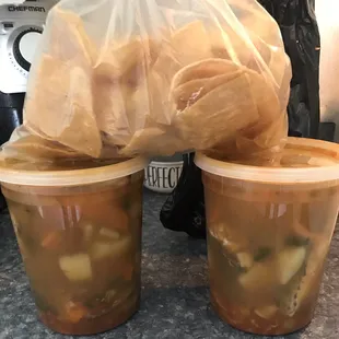 SOPA DE MARISCOS