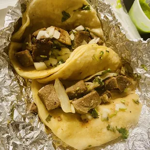 Tacos Mexicanos - lengua
