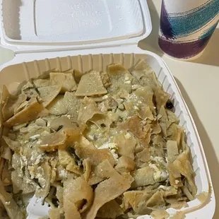 Chilaquiles Verdes