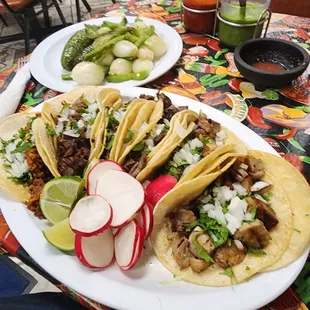 tacos, food