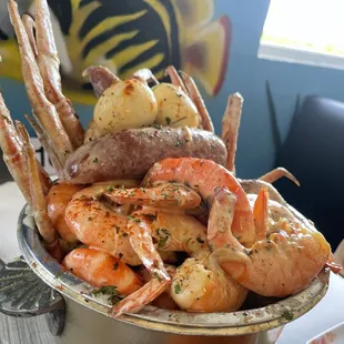 Crab fest bucket