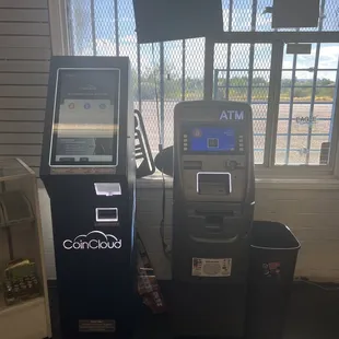 CoinCloud machine and ATM