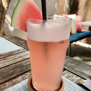 Watermelon Lemonade