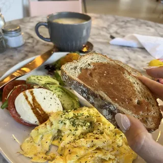 Eggs and Toast