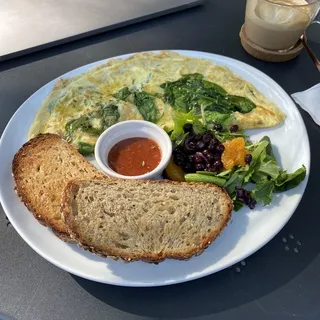 Alaskan Omelette