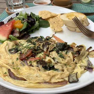 Veggies Omelette