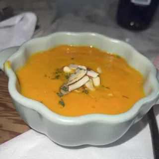 Carrot Ginger Soup