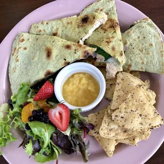 Spinach Quesadilla