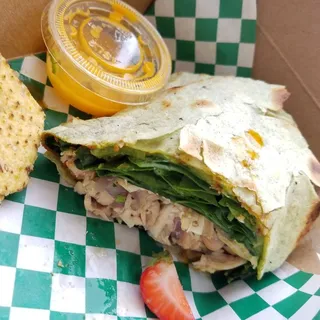 Chicken Avocado Wrap