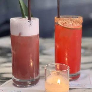 delicious cocktails