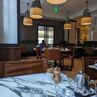 Cafe area