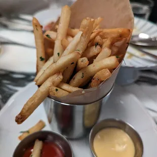 Duck Fat Pommes Frites