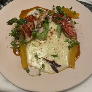 Warm Maine Lobster