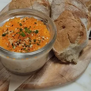 Salmon Rillettes