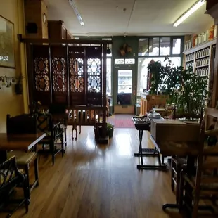 3 small tables to sit down