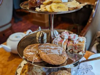 Tea at The Saint Paul Hotel