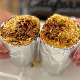 the best al pastor super burrito
