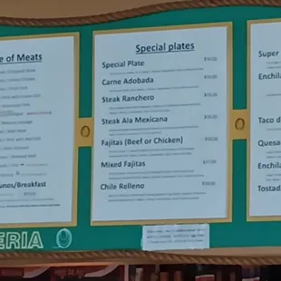 Menu 3/6/2024