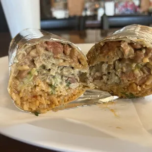 Carne Asada Burrito