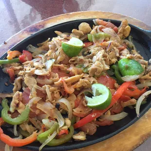 Chicken Fajitas