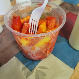 Deliciously fresh all made when ordered well be back again first time there and we&apos;ll worth it