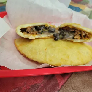 Never had it first time was delicious new to me