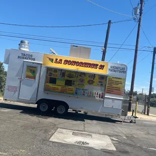 Best food truck in Keyes
