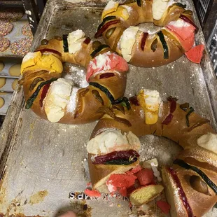 We are now offering three sizes.  Small, medium and Large.  These are the small for a family up to 4.