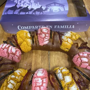 A delicious buttery taste.