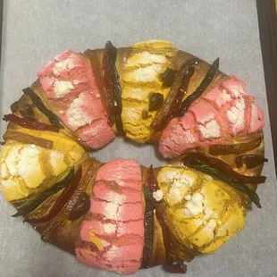 Delicious buttery Roscas available NOW!!!