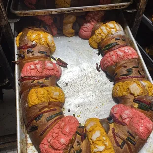 We have large and Medium available.