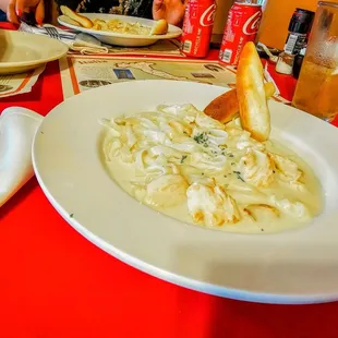 Chicken Alfredo