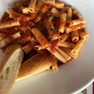 Boring ziti. Don&apos;t recommend this. Cut up sausage. No melted cheese. Just blah.
